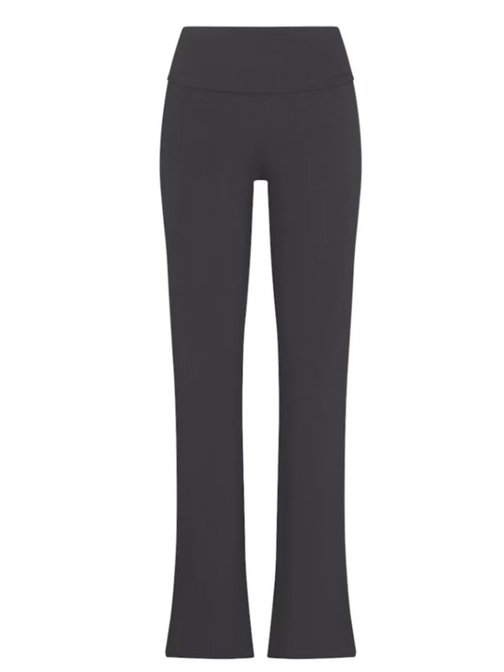 SKIMS Cotton Jersey Foldover Pant (Ash, size M) - Picture 4 of 9